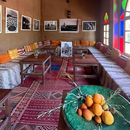 Hotel Carrefour Des Nomades M'Hamid Εξωτερικό φωτογραφία