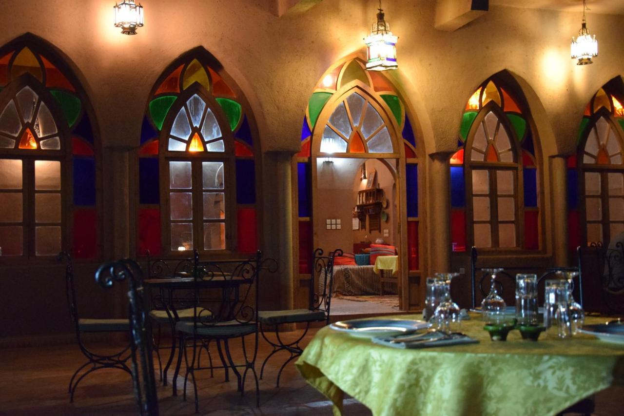 Hotel Carrefour Des Nomades M'Hamid Εξωτερικό φωτογραφία