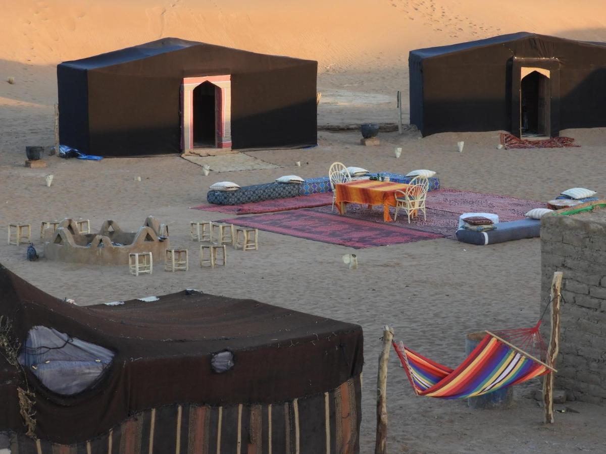 Hotel Carrefour Des Nomades M'Hamid Εξωτερικό φωτογραφία