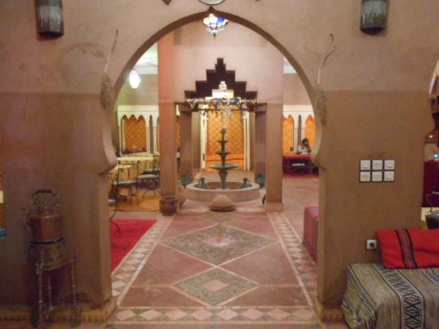Hotel Carrefour Des Nomades M'Hamid Εξωτερικό φωτογραφία