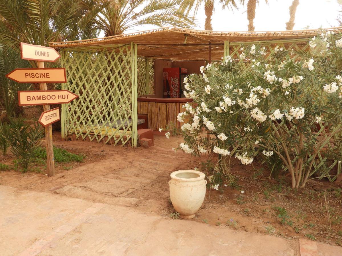 Hotel Carrefour Des Nomades M'Hamid Εξωτερικό φωτογραφία