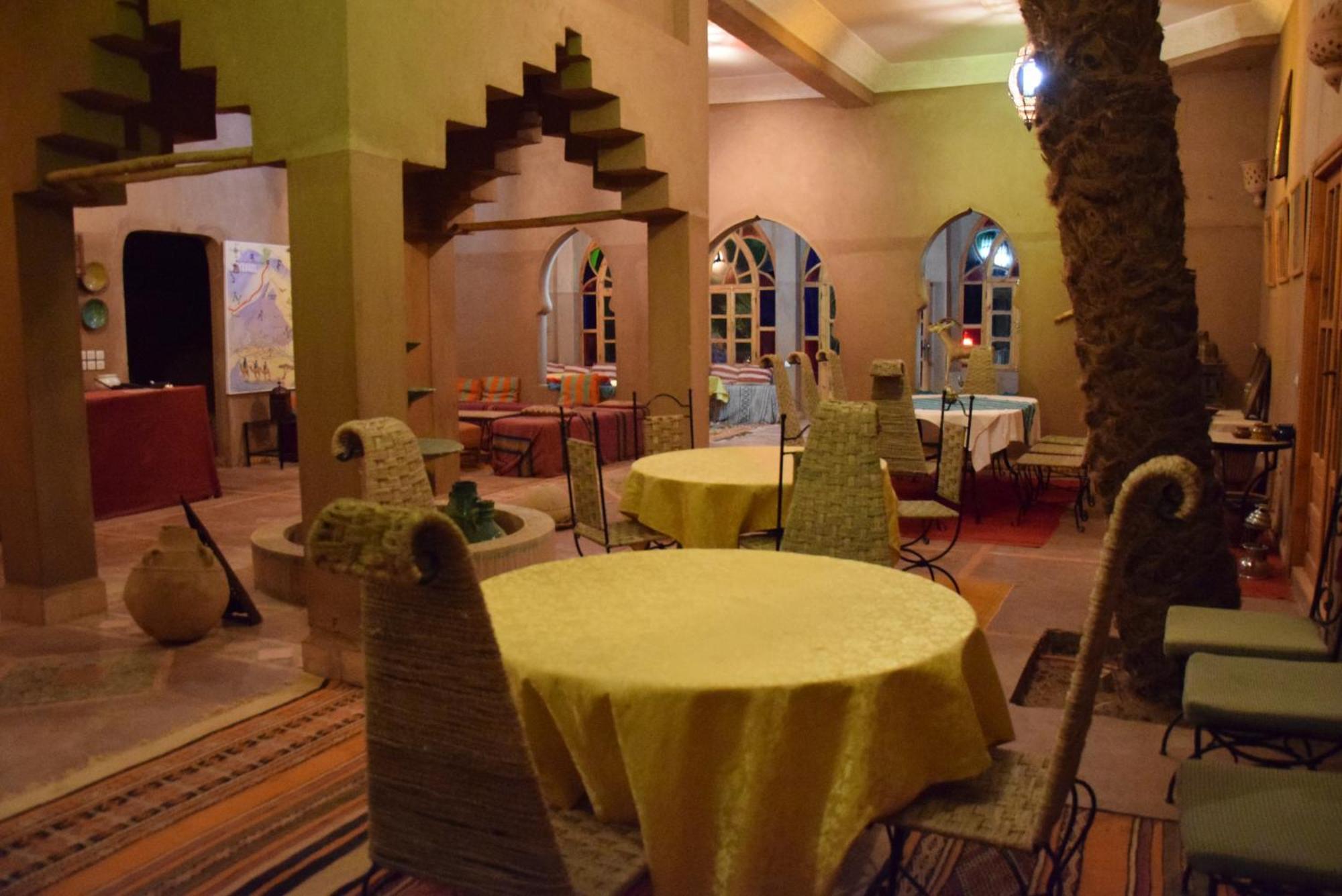 Hotel Carrefour Des Nomades M'Hamid Εξωτερικό φωτογραφία