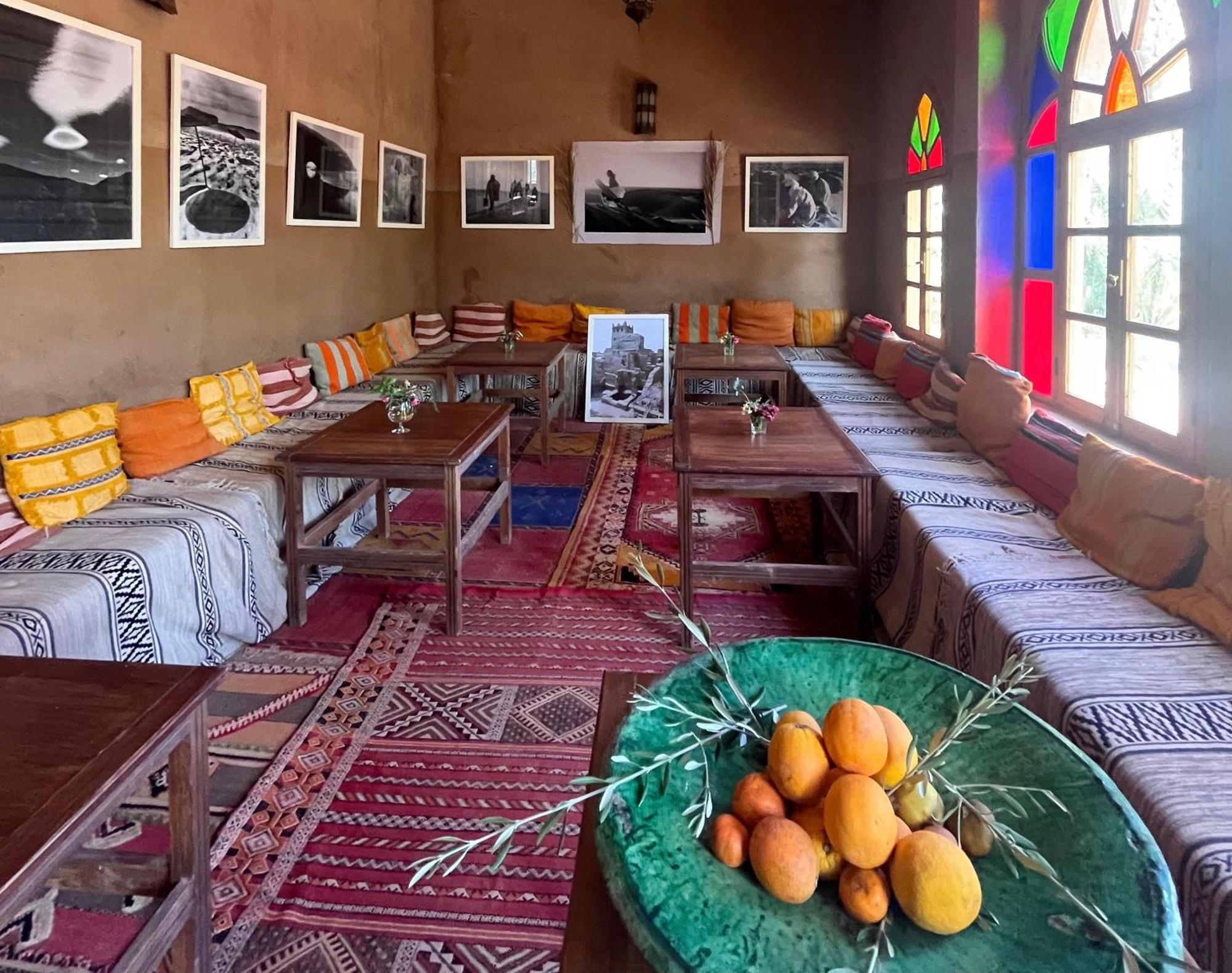 Hotel Carrefour Des Nomades M'Hamid Εξωτερικό φωτογραφία