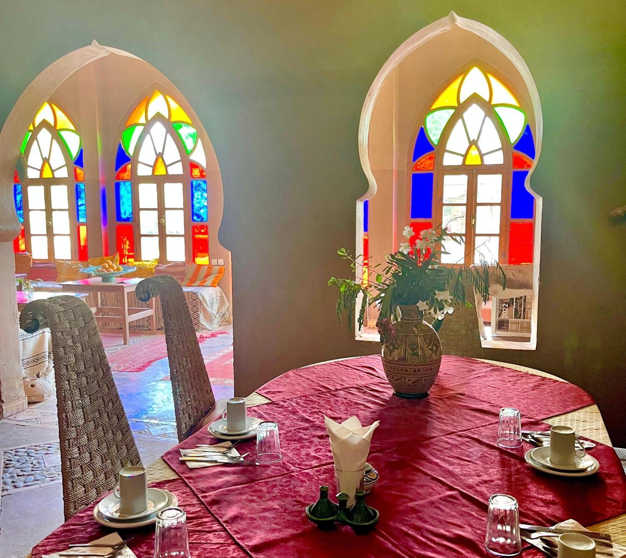 Hotel Carrefour Des Nomades M'Hamid Εξωτερικό φωτογραφία